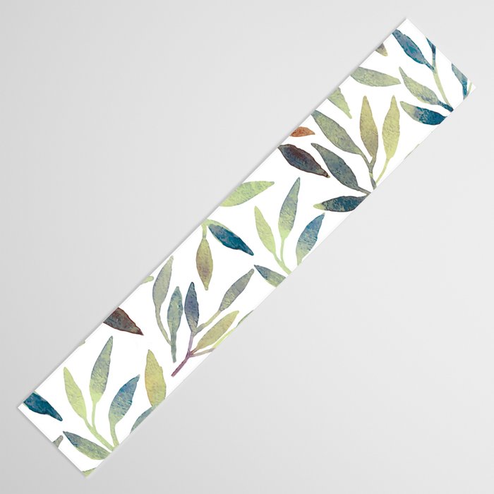 Leaves 5 Table Runner Gallery Image 3