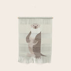 Whimsical Otter Wall Hanging Gallery Image 1