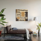 Tapestry of Lines #1 Wood Wall Art Gallery Image 2