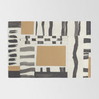 Tapestry of Lines #1 Rug Gallery Image 2