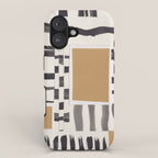 Tapestry of Lines #1 iPhone Case Gallery Image 1