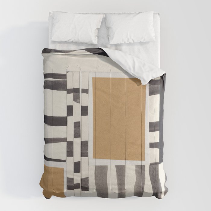 Tapestry of Lines #1 Comforter Gallery Image 6