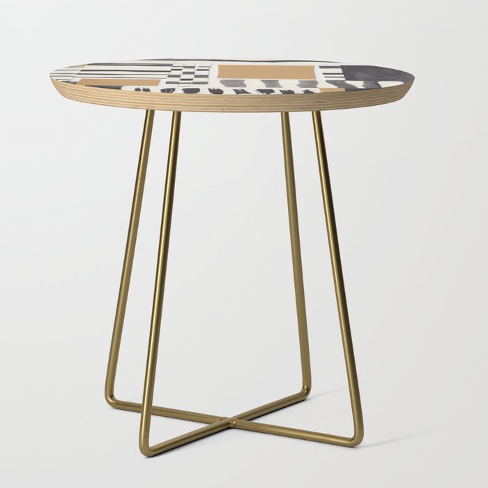 Tapestry of Lines #1 Side Table Gallery Image 1