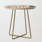 Tapestry of Lines #1 Side Table Gallery Image 1