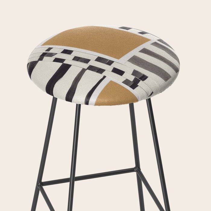 Tapestry of Lines #1 Stool Gallery Image 2