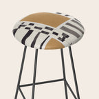 Tapestry of Lines #1 Stool Gallery Image 2