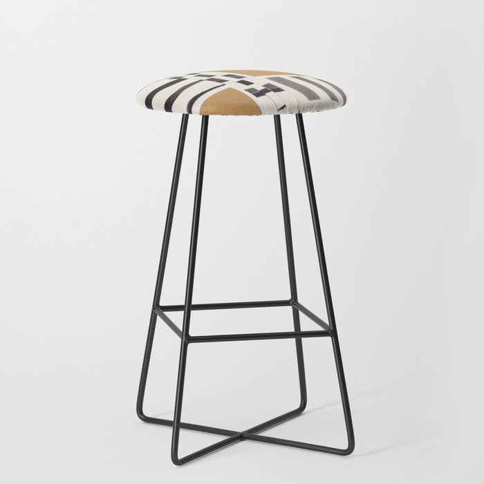 Tapestry of Lines #1 Stool Gallery Image 1