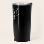 Curious cat impression Travel Mug Gallery Image 2