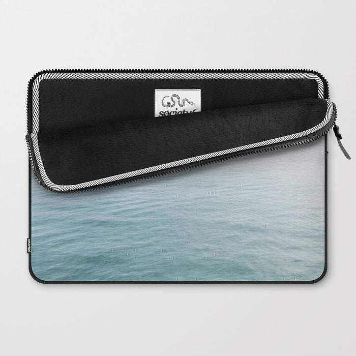Malibu, Fine Art, Ocean, Beach Photography Laptop Sleeve Gallery Image 2