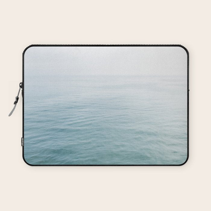Malibu, Fine Art, Ocean, Beach Photography Laptop Sleeve