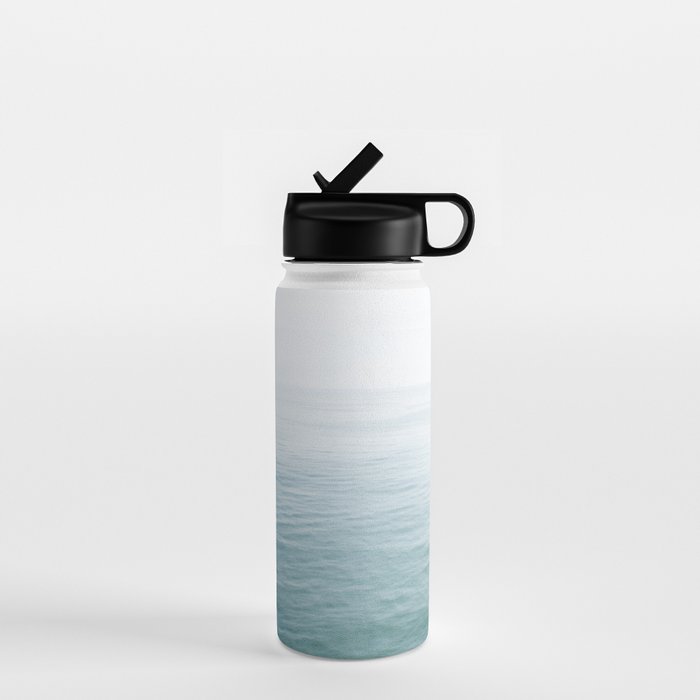 Malibu, Fine Art, Ocean, Beach Photography Water Bottle Gallery Image 1