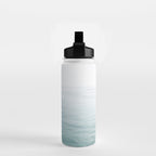 Malibu, Fine Art, Ocean, Beach Photography Water Bottle Gallery Image 2