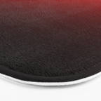 Black Red Neon Nights Ombre Bath Mat Gallery Image 3