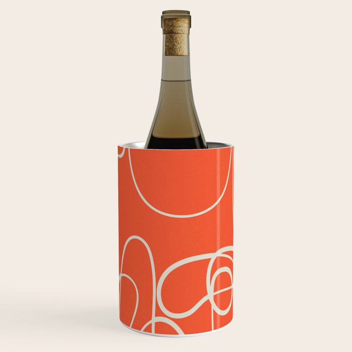 Lines in Space 4 Wine Chiller Gallery Image 1
