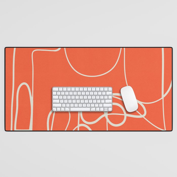 Lines in Space 4 Desk Mat Gallery Image 1