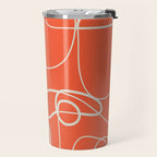 Lines in Space 4 Travel Mug Gallery Image 2