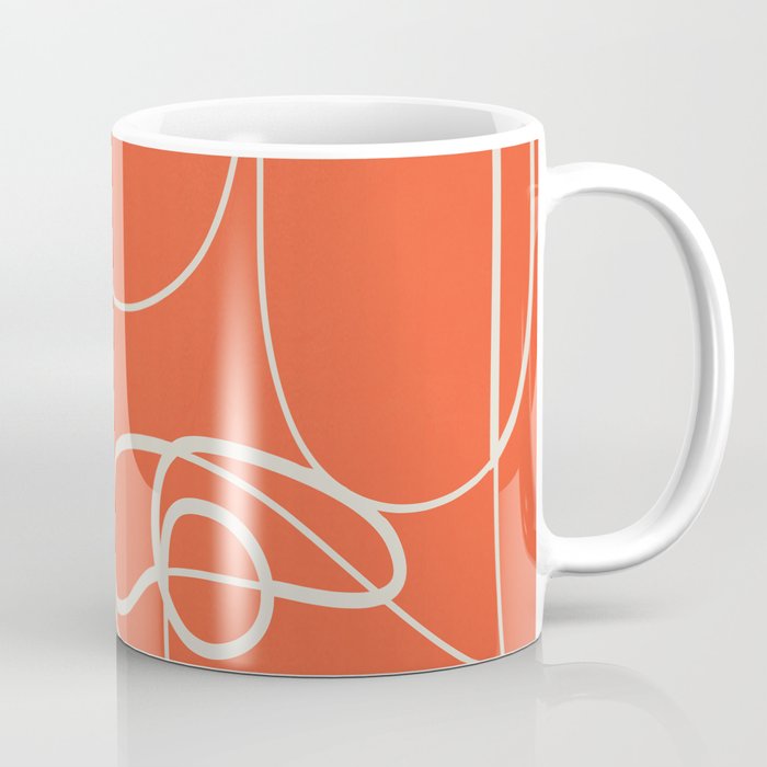 Lines in Space 4 Coffee Mug Gallery Image 1