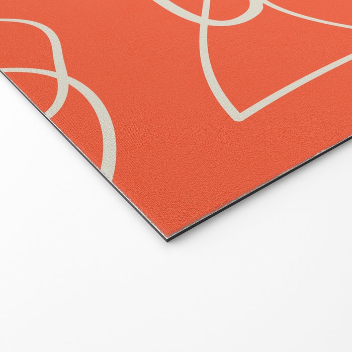 Lines in Space 4 Welcome Mat Gallery Image 2