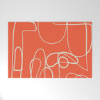 Lines in Space 4 Welcome Mat Gallery Image 1