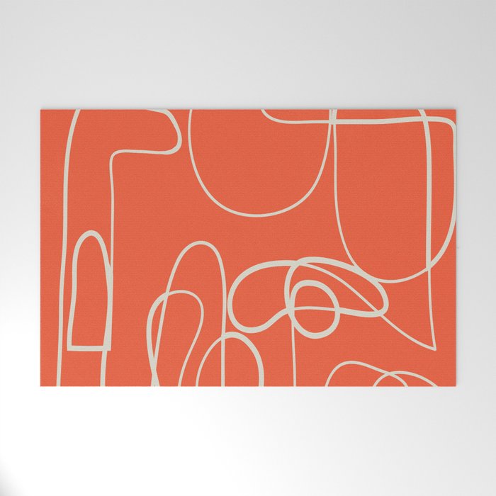 Lines in Space 4 Welcome Mat Gallery Image 1