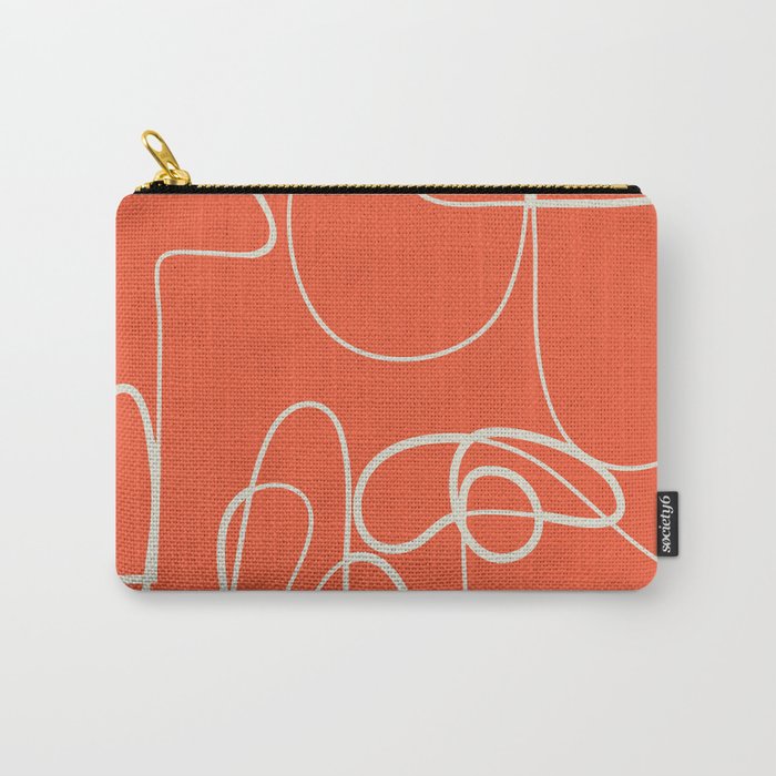 Lines in Space 4 Carry All Pouch Gallery Image 1