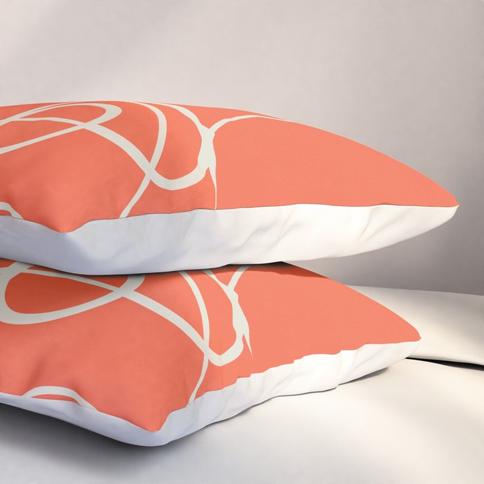 Lines in Space 4 Pillow Sham Gallery Image 3