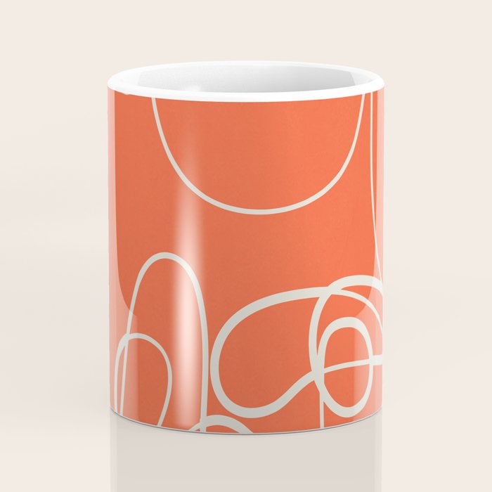 Lines in Space 4 Coffee Mug Gallery Image 4