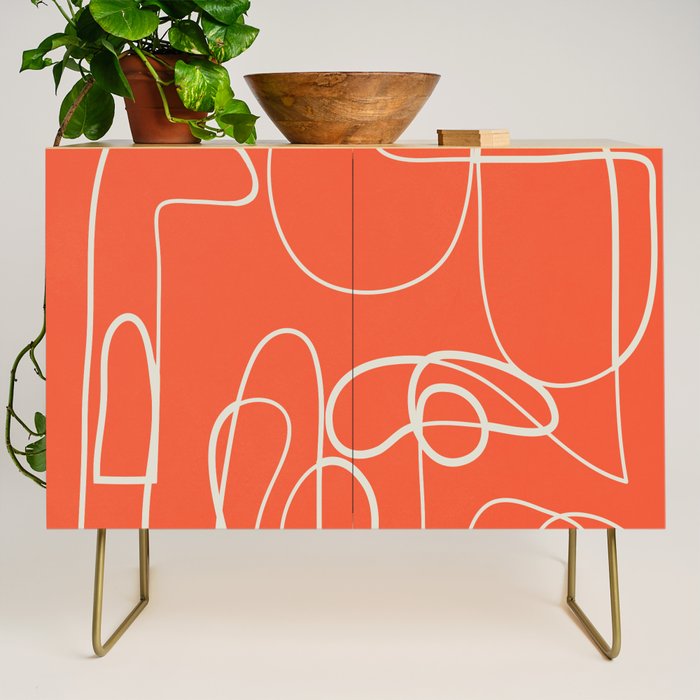 Lines in Space 4 Credenza Gallery Image 1