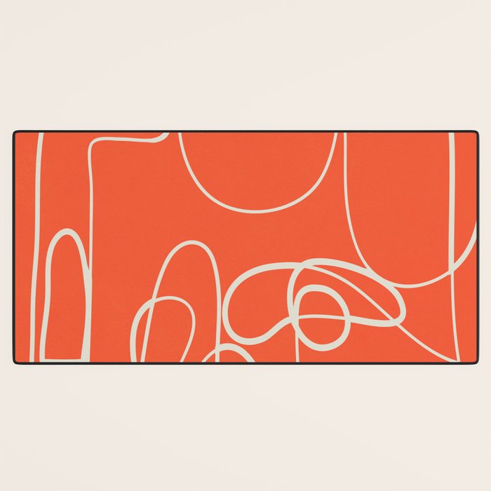 Lines in Space 4 Desk Mat Gallery Image 3