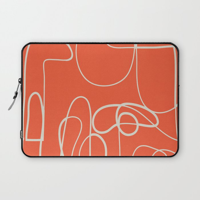 Lines in Space 4 Laptop Sleeve Gallery Image 1