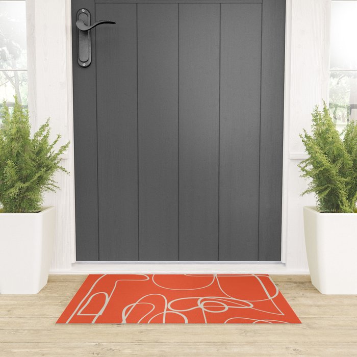 Lines in Space 4 Welcome Mat Gallery Image 3