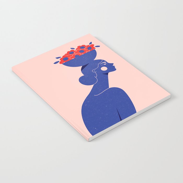 Floral Bowl Notebook Gallery Image 2