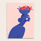 Floral Bowl Notebook Gallery Image 4