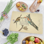 Bird Divinations: Passenger Pigeon (about: almanacofbirds.org) Cutting Board Gallery Image 2