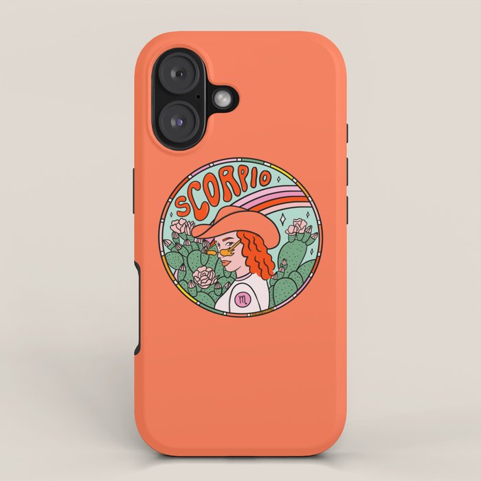 Scorpio Cowgirl iPhone Case Gallery Image 1