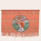 Scorpio Cowgirl Wall Hanging Gallery Image 1
