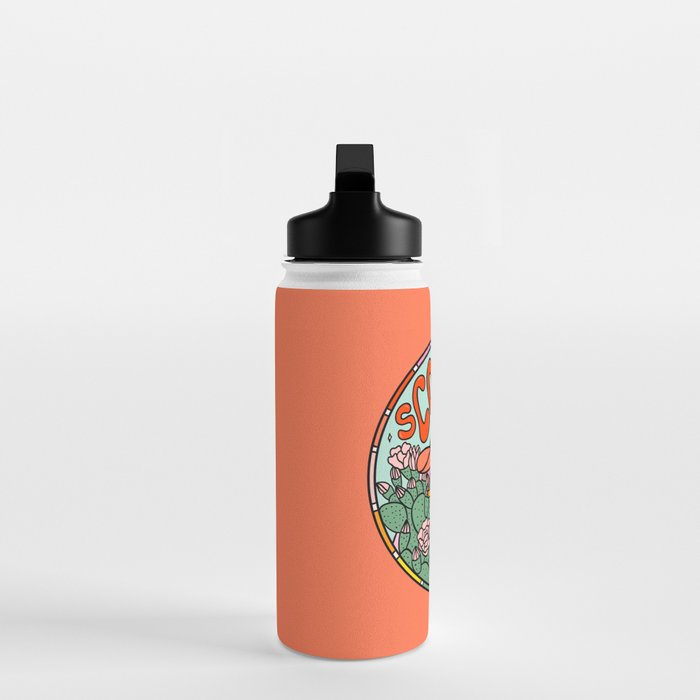 Scorpio Cowgirl Water Bottle Gallery Image 3