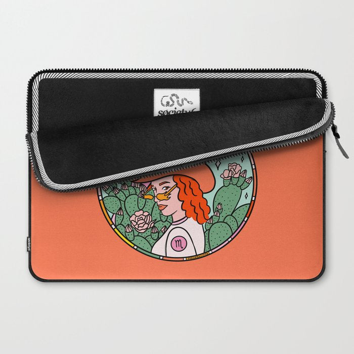 Scorpio Cowgirl Laptop Sleeve Gallery Image 2