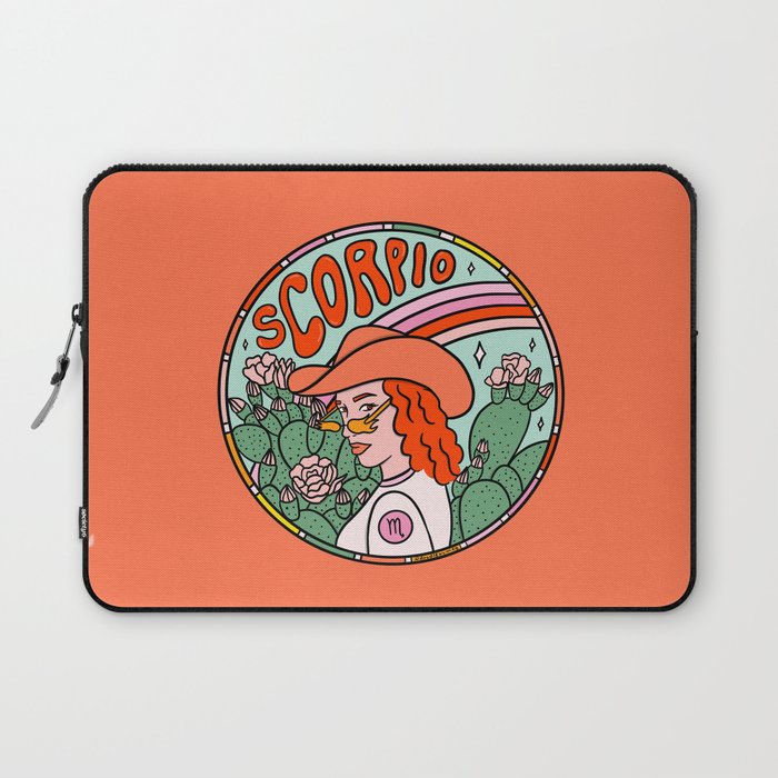 Scorpio Cowgirl Laptop Sleeve Gallery Image 1