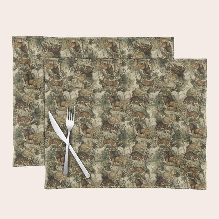 Beautiful Forest Placemat Gallery Image 1