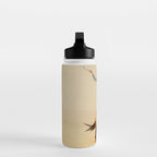 Cowboy on a Bucking Horse 2 by Edward Borein Water Bottle Gallery Image 3