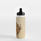 Cowboy on a Bucking Horse 2 by Edward Borein Water Bottle Gallery Image 2