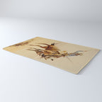 Cowboy on a Bucking Horse 2 by Edward Borein Rug Gallery Image 3