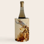 Cowboy on a Bucking Horse 2 by Edward Borein Wine Chiller Gallery Image 1