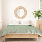 Forest Green Cloud Layers Duvet Cover Gallery Image 3