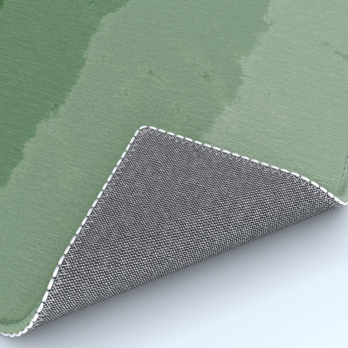 Forest Green Cloud Layers Rug Gallery Image 4