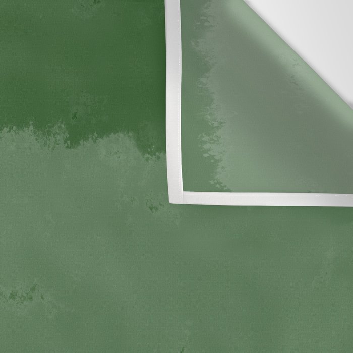 Forest Green Cloud Layers Wall Tapestry Gallery Image 3