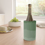 Forest Green Cloud Layers Wine Chiller Gallery Image 4