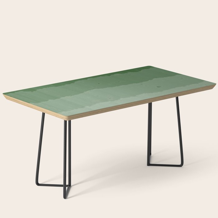 Forest Green Cloud Layers Coffee Table Gallery Image 1