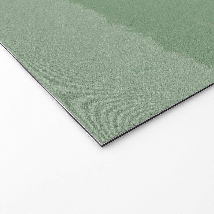 Forest Green Cloud Layers Welcome Mat Gallery Image 2